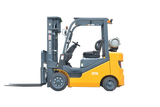 EKKO EK25CLP Forklift with Cushion (LPG) 5000 lbs - Warehouse Gear Hub 