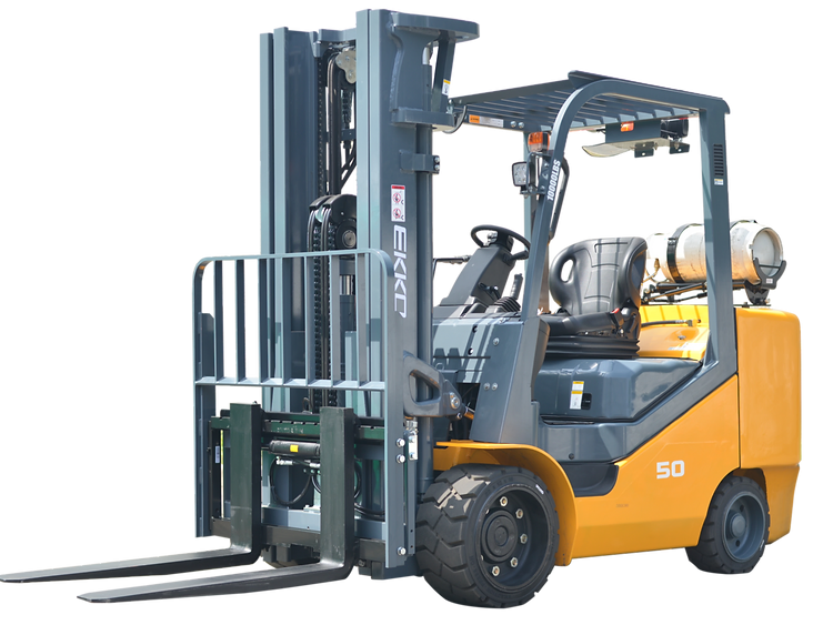 EKKO EK50LP Forklift (LPG) 10,000 lbs cap, 185