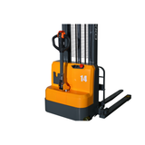 EKKO Electric Straddle Stacker | 138" Lift Height | 3000 lb Capacity | EB14C-138