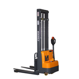 EKKO Electric Straddle Stacker | 138" Lift Height | 3000 lb Capacity | EB14C-138