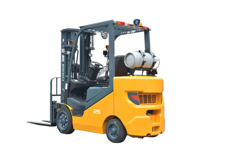 EKKO EK25CLP Forklift with Cushion (LPG) 5000 lbs - Warehouse Gear Hub 