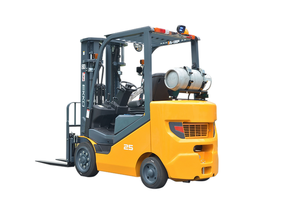 EKKO EK25CLP Forklift with Cushion (LPG) 5000 lbs - Warehouse Gear Hub 