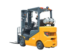 EKKO EK25CLP Forklift with Cushion (LPG) 5000 lbs - Warehouse Gear Hub 