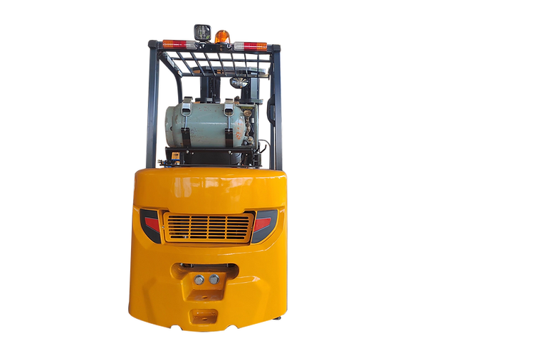 EKKO EK25CLP Forklift with Cushion (LPG) 5000 lbs - Warehouse Gear Hub 