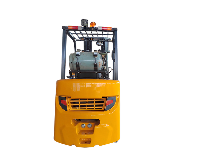 EKKO EK25SLP Forklift with Pattern Cushion (LPG) 5000 lbs - Warehouse Gear Hub 