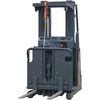 EKKO EOP70 42" Fork Electric Mid-Level Order Picker with 196" Lift and 2200 lb Load Capacity