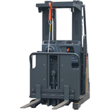 EKKO EOP70 42" Fork Electric Mid-Level Order Picker with 196" Lift and 2200 lb Load Capacity