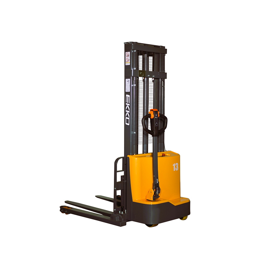 EKKO EB13C-118 Electric Straddle Stacker | 118