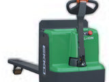 EKKO EP20LI Lithium Iron Phosphate Pallet Jack 4400 lb Capacity - Warehouse Gear Hub 