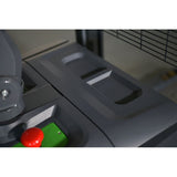EKKO Lithium Straddle Stacker | Side-Shifting | 177" Lift Height | 4400 lb Capacity | EB20CS-177LI