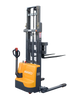 EKKO EB12E Lithium Straddle Stacker | 119" Lift Height | 2640 lb Capacity |