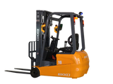EKKO EK16A-177 3-Wheel Electric Forklift | 3500lb Capacity | 177"Lift Height
