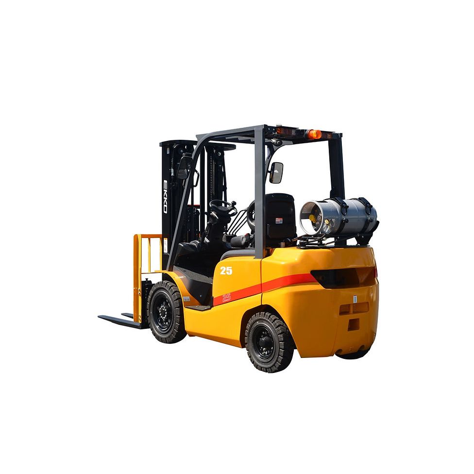 EKKO EK20TLP Pneumatic Propane Forklift (LPG) 4,000 lbs Cap, 185