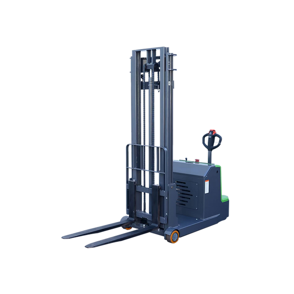 EKKO EK10S-118LI Counterbalanced Walkie Stacker | 2200 lb Cap | 118" Lift Height |