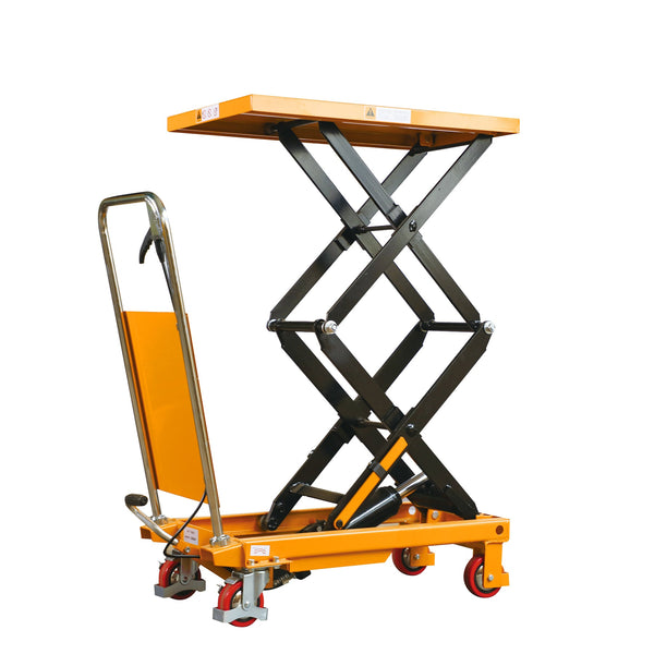 Apollolift Double Scissor Lift Table 330lbs 43.3" Lifting Height