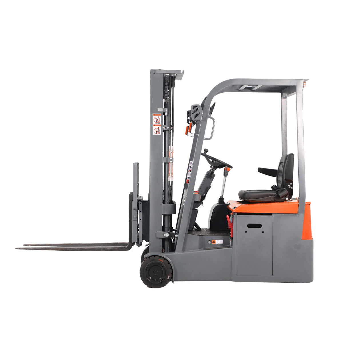 Apollolift A-3041 3-Wheel Electric 24V Lead-Acid Forklift | 3300lb Capacity | 197"Lift Height