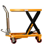 Apollolift Single Scissor Lift Table 660 lbs. 35.4" lifting height