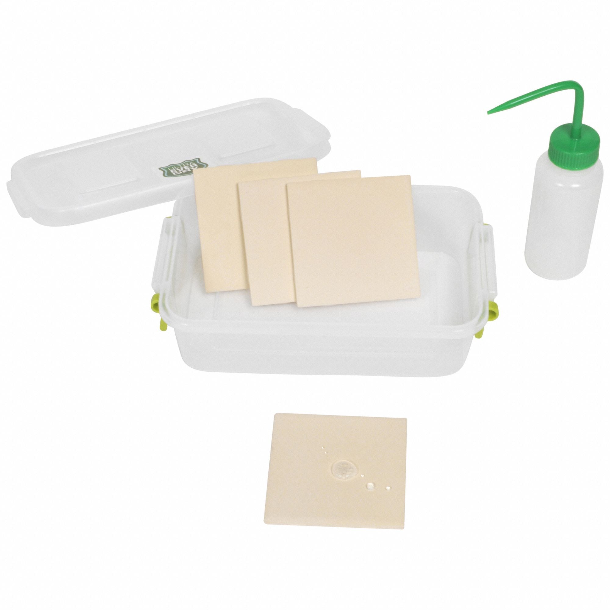 UltraTech SAM-EDSEN Ever Dry Sample Tile, Non-Oleophobic (Minimum Purchase of (4) Required)