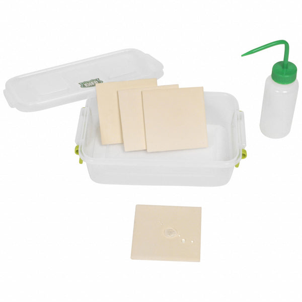 UltraTech SAM-EDSEN Ever Dry Sample Tile, Non-Oleophobic (Minimum Purchase of (4) Required)