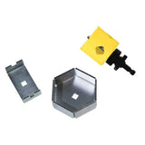 UltraTech 1118 Assembly Kit, for Modular IBC Spill Pallet (Hole saw, arbor, set of 2 tightening tools)