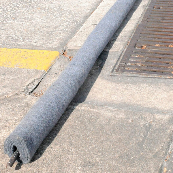 UltraTech 9703 Trench Filter Boom, 8' L x 3" diameter