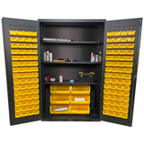 Valley Craft Flush Door Bin & Shelf Cabinets - Warehouse Gear Hub 
