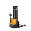 Powered Forklift Full Electric Walkie Stacker 3300lbs Cap. Straddle Legs. 118" lifting A-3023