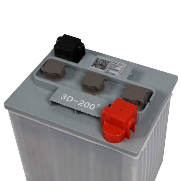Apollolift Battery assembly set for A-3028/A-3029/A-3030 6V200AH