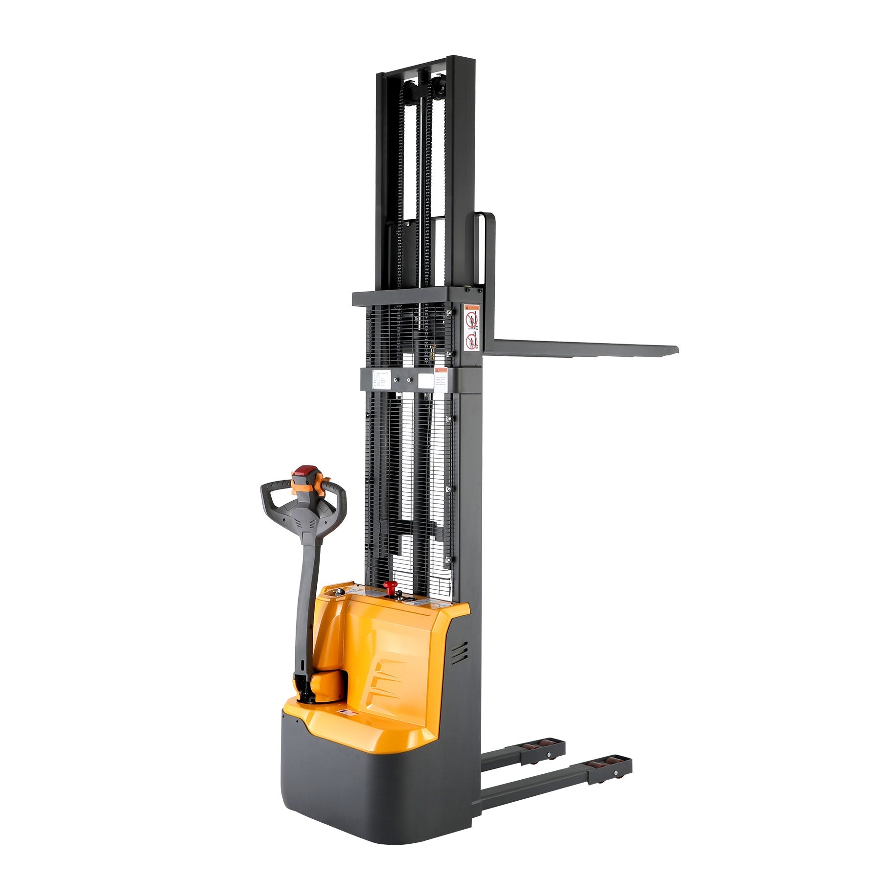 Apollolift Powered Forklift Full Electric Walkie Stacker 3300lbs Cap. Fixed Legs.98