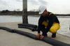 UltraTech 5214 Oil Boom, 10' x 5" Ø, Filter-Tex Loose Fill, No Flaps, 1' Overlap with Connections