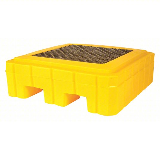 UltraTech 9606 Spill Pallet P1 Plus, No Drain