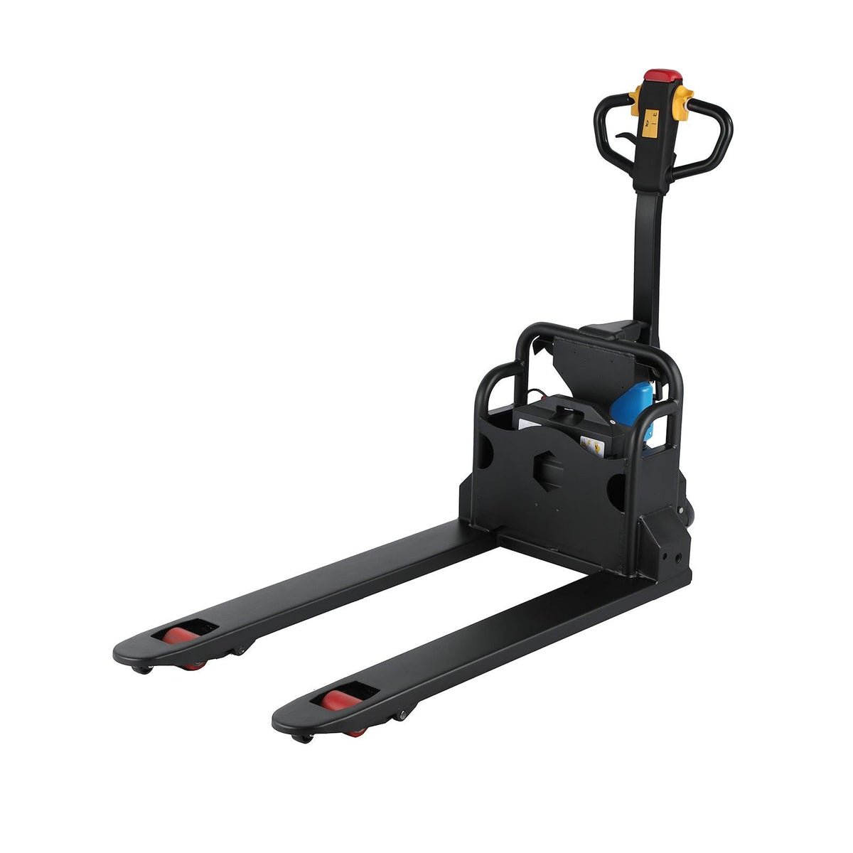 Apollolift 3300lbs Fully Electric Walkie Powered Pallet Jack with Lithium Battery 48"x27"