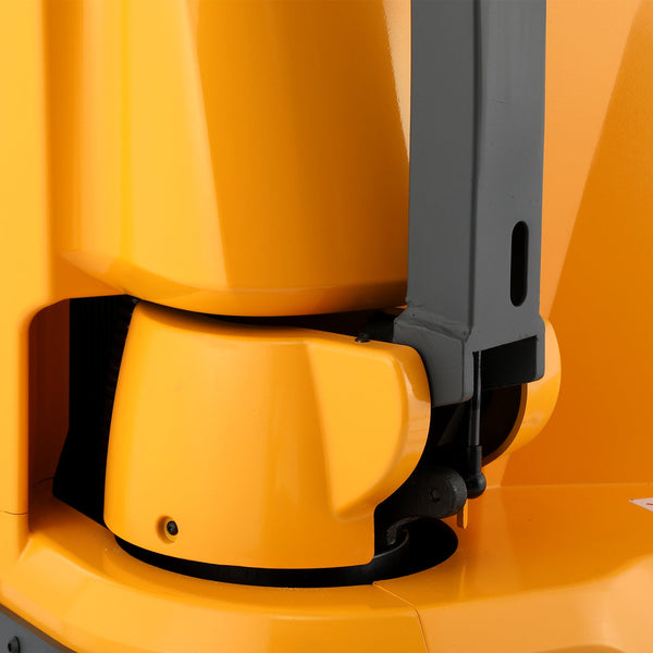 Powered Forklift Full Electric Walkie Stacker 3300lbs Cap. Straddle Legs. 118" lifting A-3023