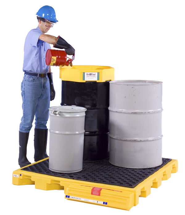 UltraTech 2330 Spill Deck P4 Bladder System