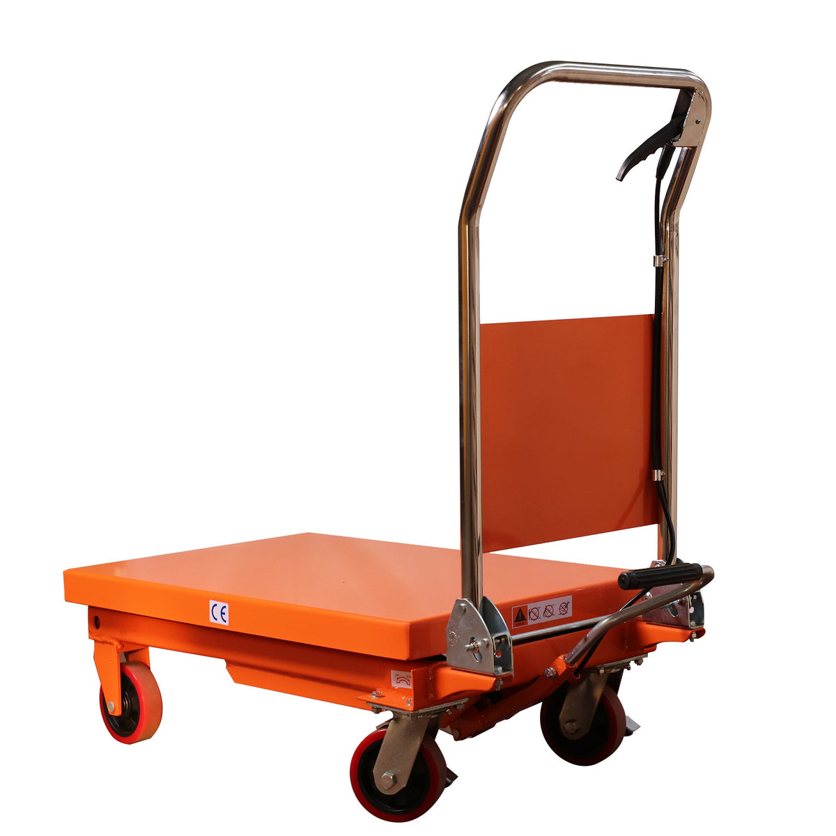 Apollolift Single Scissor Lift Table 1100lbs. 35.4" lifting height