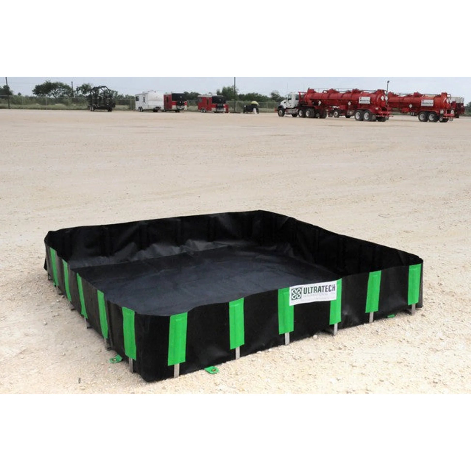 UltraTech 3000816 Containment Berm, Economy Model, 6' x 6' x 18