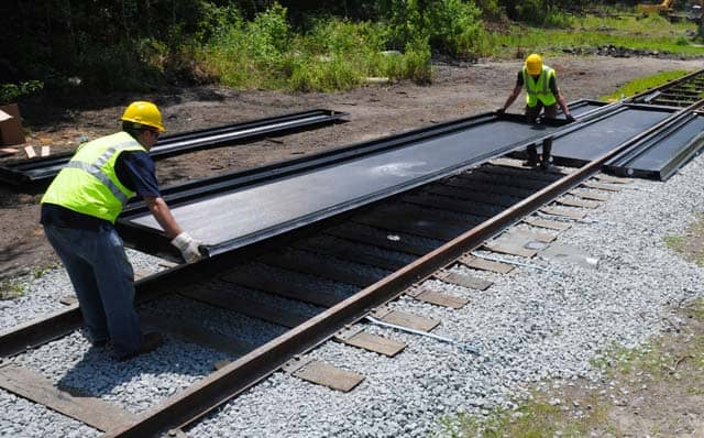 UltraTech 7201 Composite Track Pan, Center Pan Only 20' System