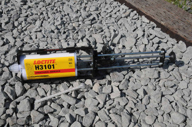 UltraTech 7233 Composite Track Pan, Adhesive Dispenser