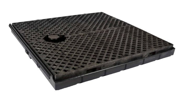 UltraTech 7560 Pellet Pans, PE Model, Center Pan With Grates