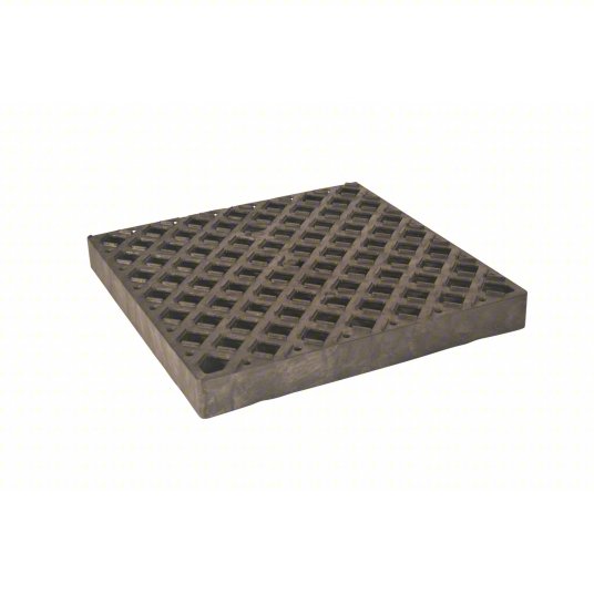 UltraTech 9574 Grate, 26 x 26 x 4 PE (Grate for PN 9606/9607)
