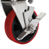 Apollolift Single Scissor Lift Table 1100lb. 35.4" lifting height - Stainless