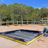 UltraTech 2870 Economy Berm, 30 mil RPE, 15' x 60' x 1' (4572 mm x 18288 mm x 305 mm)