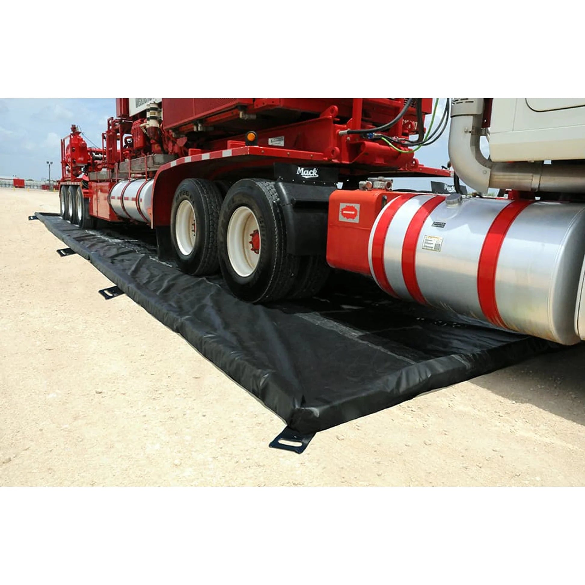 UltraTech 8467 Containment Berm, Foam Wall, 6' x 6' x 4