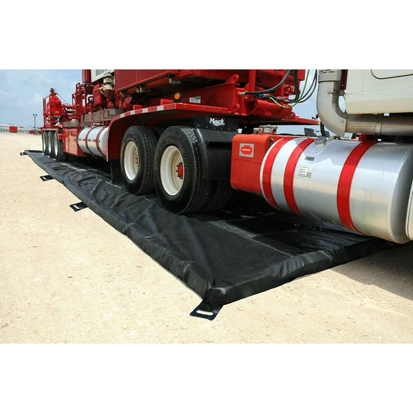 UltraTech 8568 Containment Berm, Foam Wall, 3' x 3' x 4", Copolymer 2000, 28 oz.