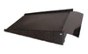 UltraTech 0676 Ramp, Polyethylene with 8" Steel Plate