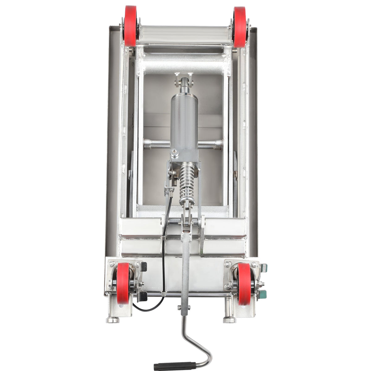 Apollolift Single Scissor Lift Table 1100lb. 35.4" lifting height - Stainless
