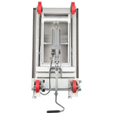 Apollolift Single Scissor Lift Table 1100lb. 35.4" lifting height - Stainless