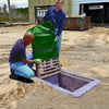 UltraTech 9856 Grate Guard, 24" x 48", Sediment, High Flow, No Overflows