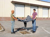 UltraTech 9398 Drain Guard, Heavy Metal Removal Model, 60" x 60", 1-Pack