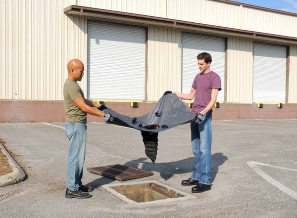 UltraTech 9398 Drain Guard, Heavy Metal Removal Model, 60" x 60", 1-Pack